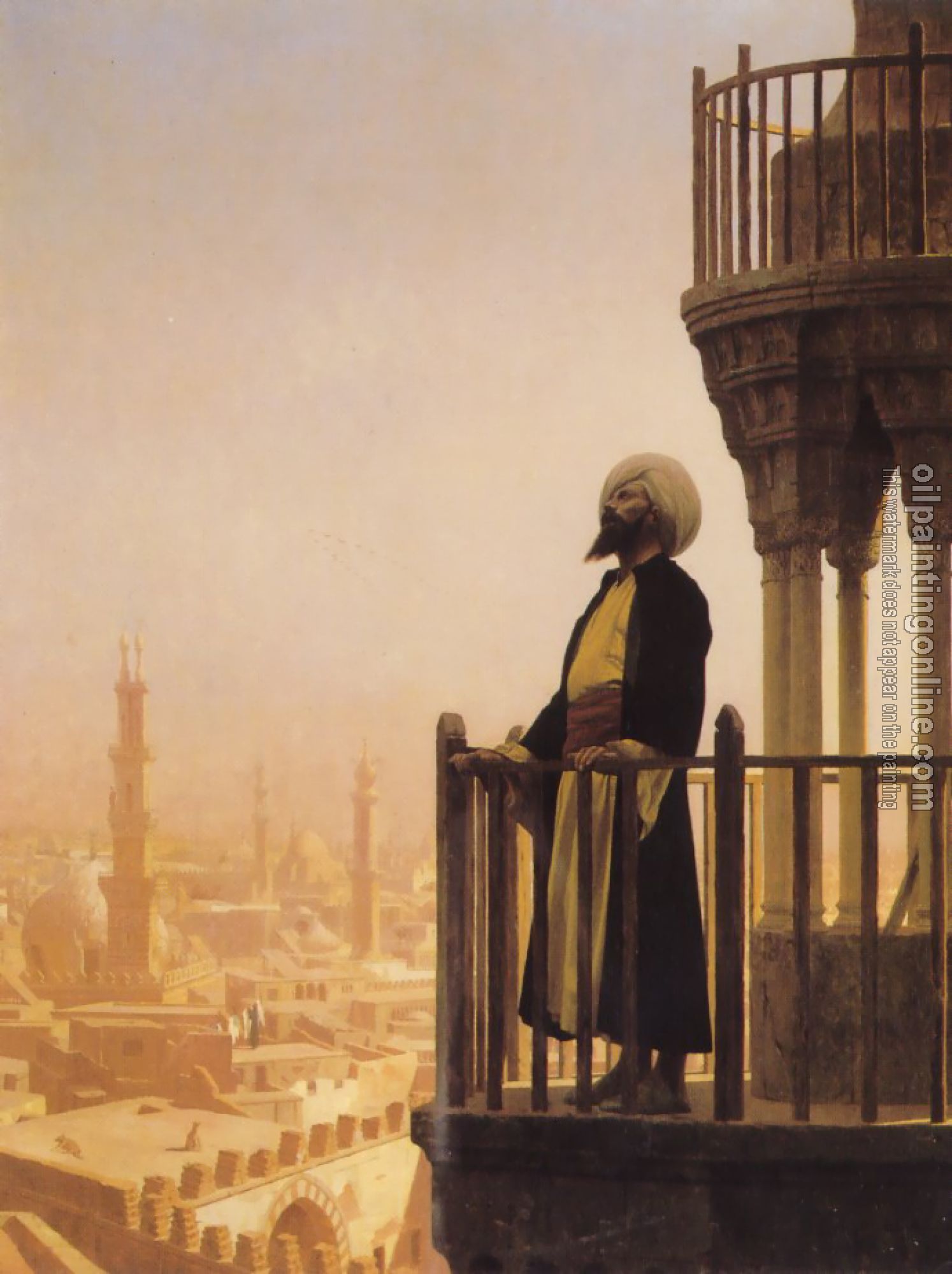 Gerome, Jean-Leon - arab oil painting